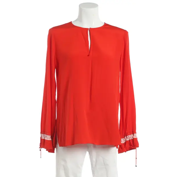 Blouse, in Red, Silk, Dorothee Schumacher