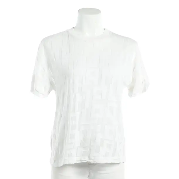 Shirt, in Weiß, Baumwolle, Longchamp