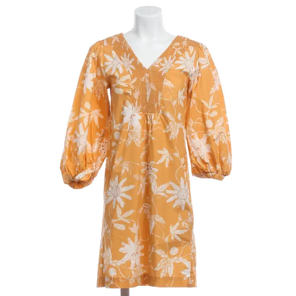 Dress, in Peach, Cotton, Dorothee Schumacher