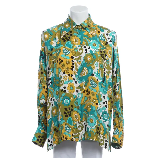 Blouse, in Multicolored, Silk, Dolce & Gabbana