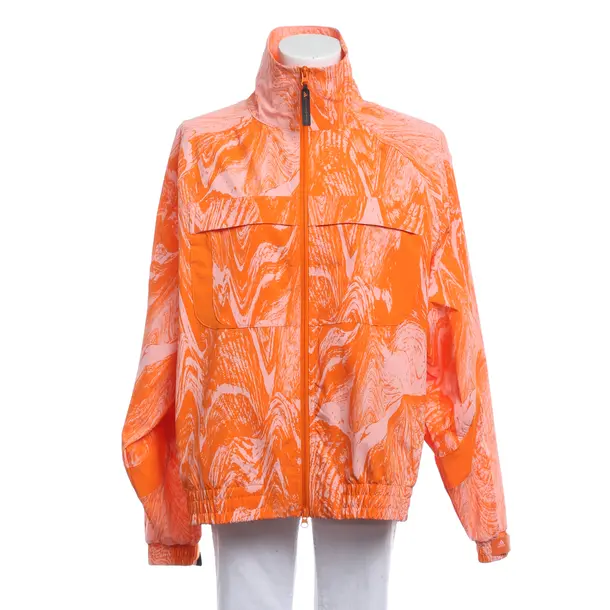 Giacca estiva, in Arancione, Poliammide, Adidas di Stella McCartney