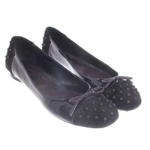Ballerinas, in Schwarz, Tod´s