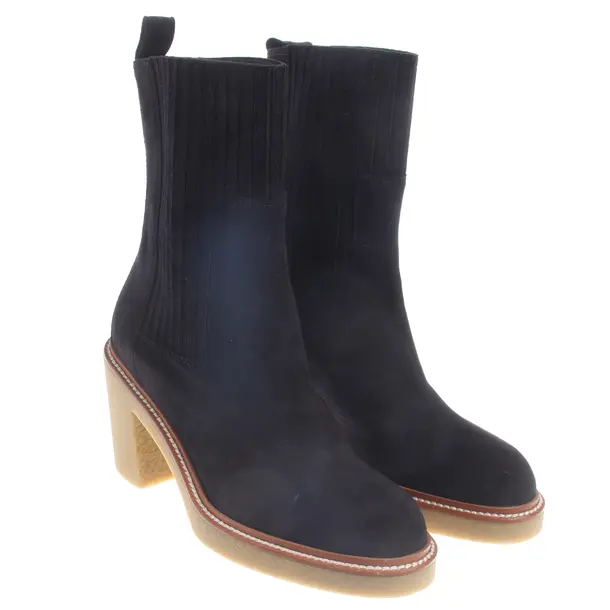 Ankle Boots, in Black, Hermès