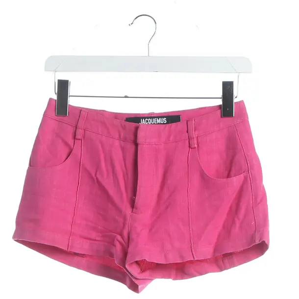 Shorts, in Pink, Viscose, Jacquemus