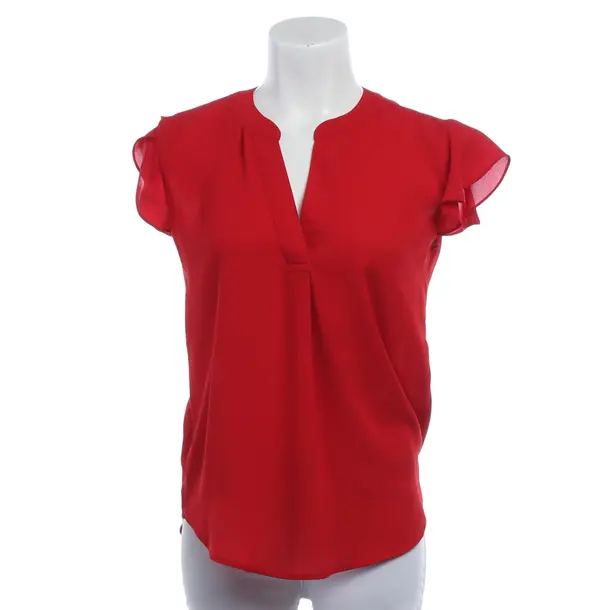 Shirt, in Red, Viscose, Lauren Ralph Lauren