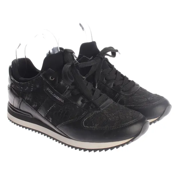 Sneaker, in Schwarz, Dolce & Gabbana