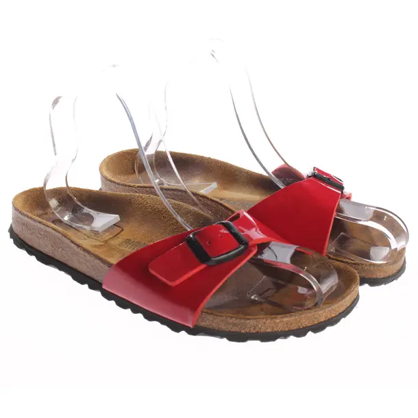 Sandalen, in Rot, Birkenstock