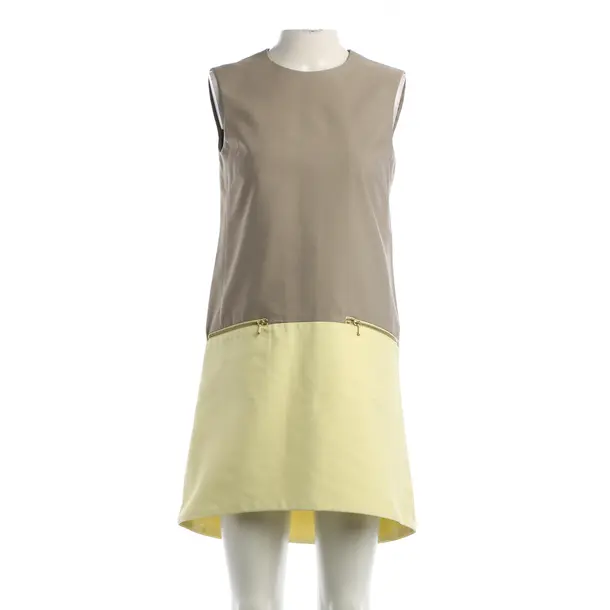 Dress, in Light Brown, Polyester, Victoria Beckham