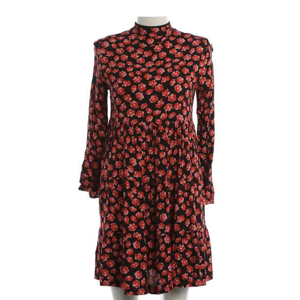 Dress, in Multicolored, Viscose, Ganni