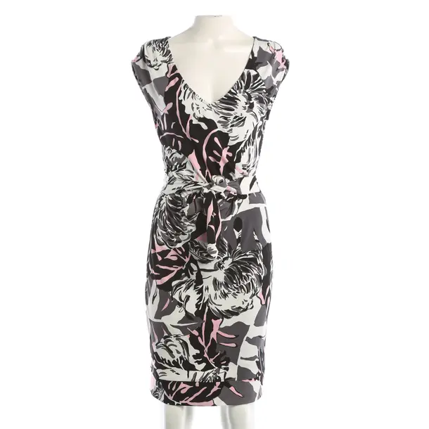 Dress, in Multicolored, Polyester, Hale Bob