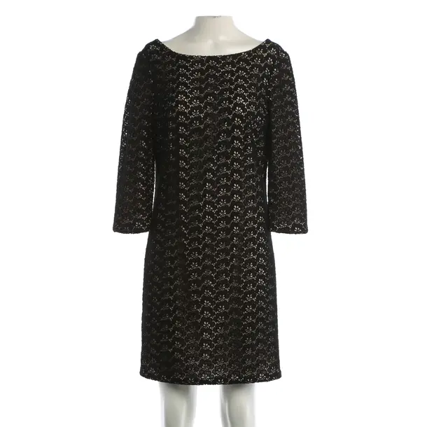 Dress, in Black, Cotton, Diane von Furstenberg