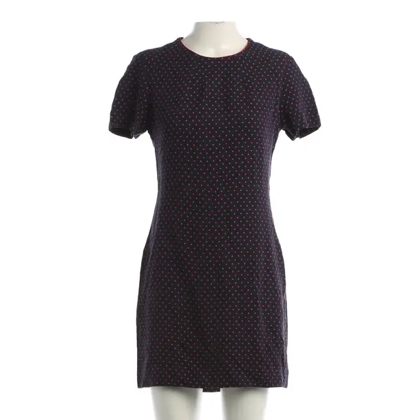 Dress, in Navy, Viscose, Sandro