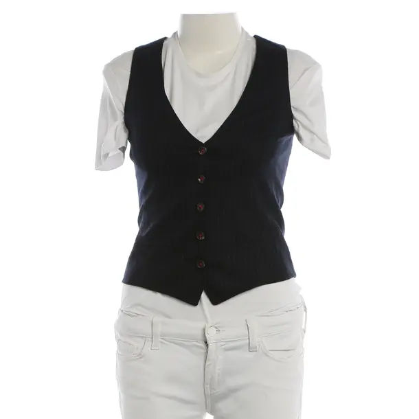 Weste, in Navy, Wolle, Marc O'Polo