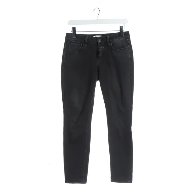 Slim Fit Jeans, in Black, Cotton, Closed