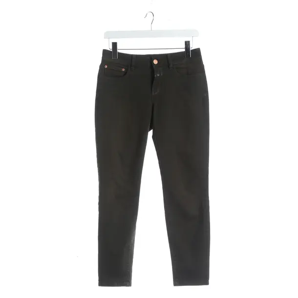 Slim Fit Jeans, in Black, Cotton, Closed