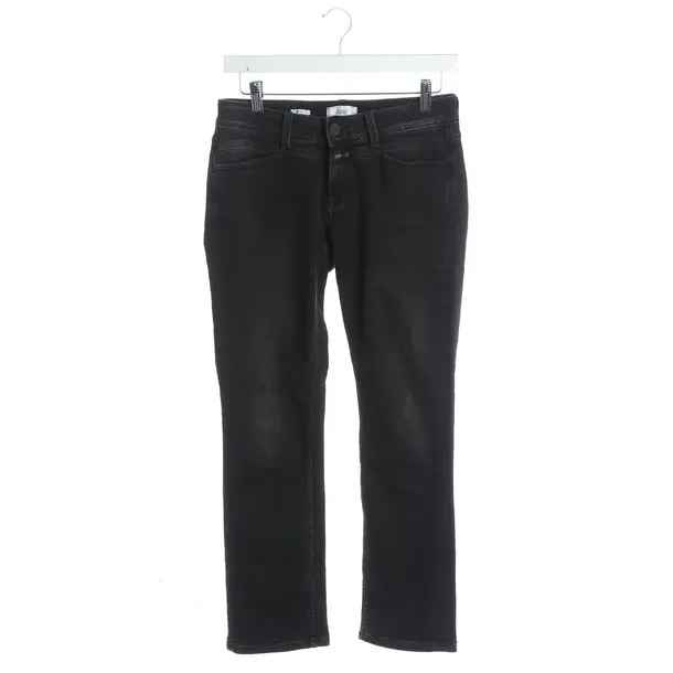 Jeans Slim Fit, in Schwarz, Baumwolle, Closed