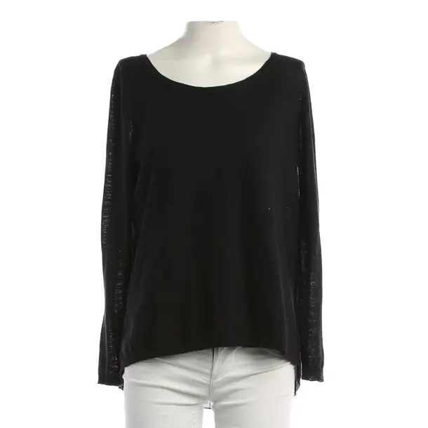 Jumper, in Black, Cotton, Sandro