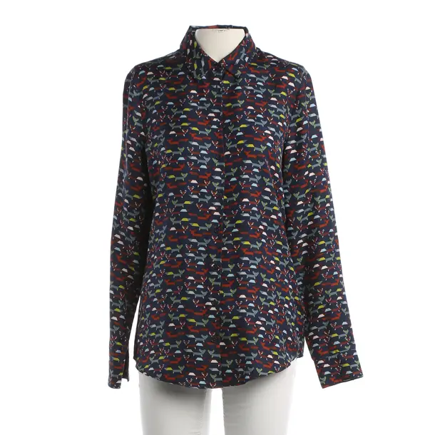 Blouse, in Multicolored, Silk, Van Laack