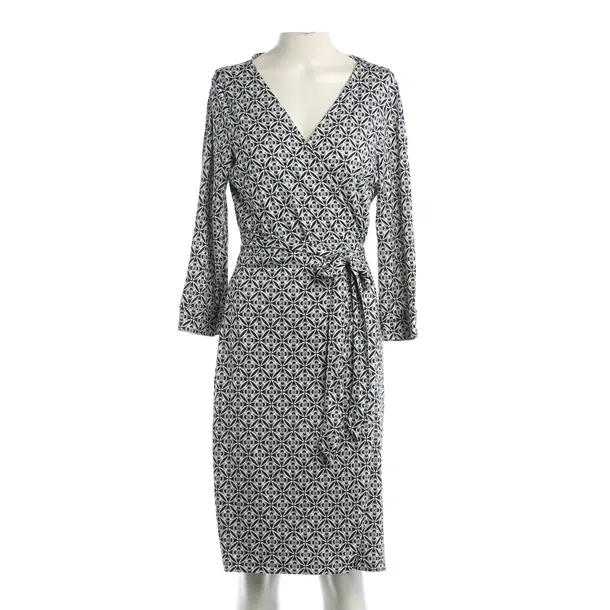 Kleid, in Weiß, Seide, Diane von Furstenberg