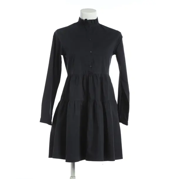 Kleid, in Navy, Baumwolle, Iheart