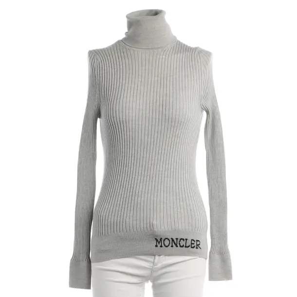 Wool Jumper, in Gray, Wool, Moncler