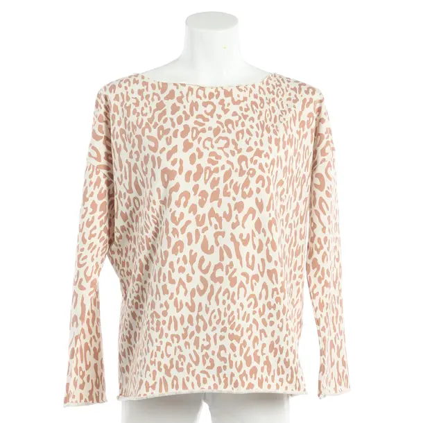 Sweatshirt, in Beige, Baumwolle, Juvia