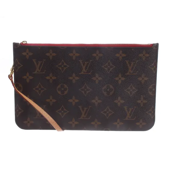 Pochette, in Brown, Other fibres, Louis Vuitton