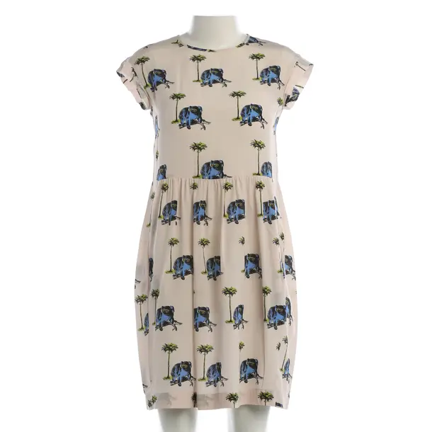 Dress, in Multicolored, Silk, Odeeh