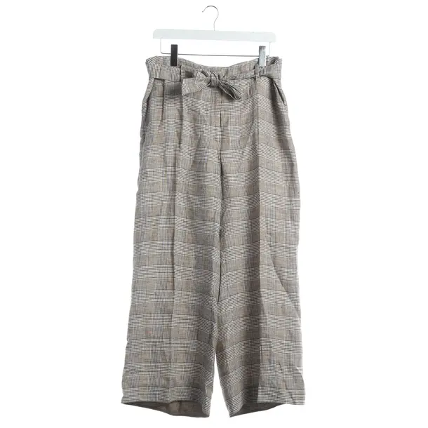 Pants, in Multicolored, Linen, Raffaello Rossi