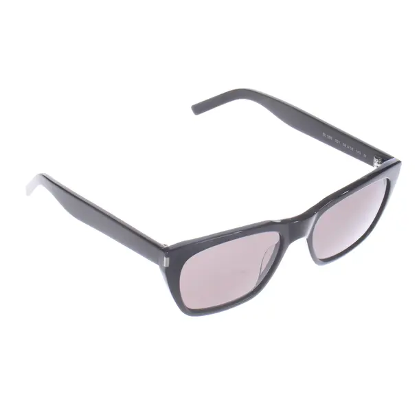 Sonnenbrille, in Schwarz, Kunststoff, Saint Laurent