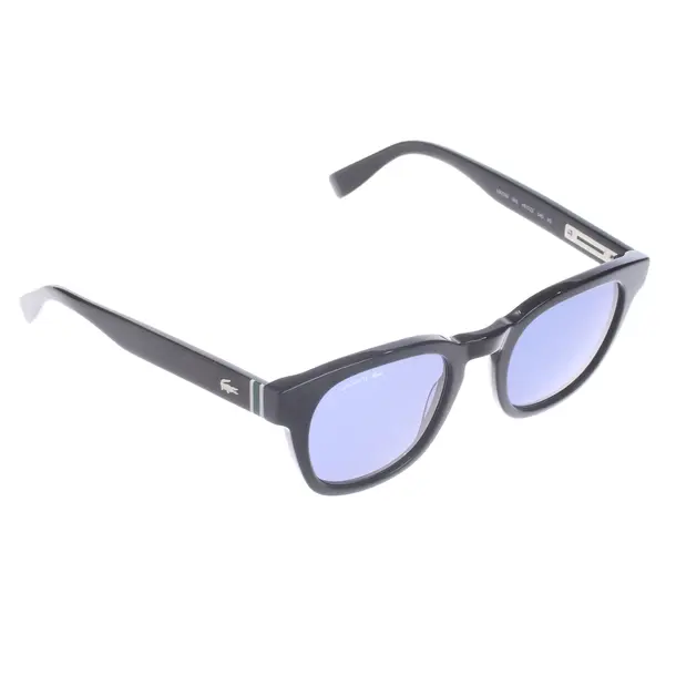 Sonnenbrille, in Schwarz, Kunststoff, Lacoste