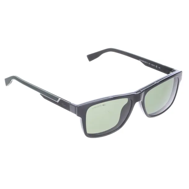 Sonnenbrille, in Schwarz, Kunststoff, Lacoste