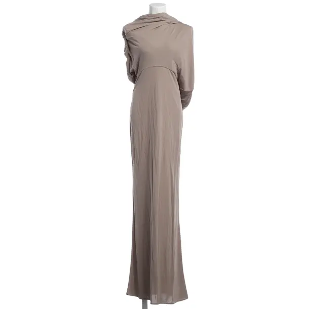 Cocktailkleid, in Hellbraun, Viskose, Christopher Esber
