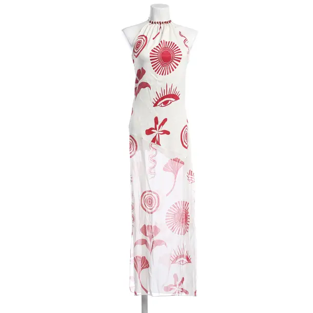 Dress, in Beige, Viscose, Cala de la Cruz