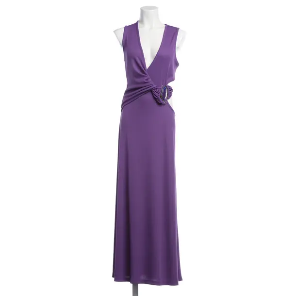 Cocktailkleid, in Lila, Polyester, Christopher Esber