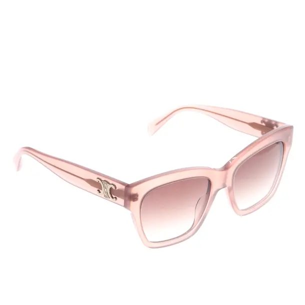 Sonnenbrille, in Hellrosa, Kunststoff, Céline