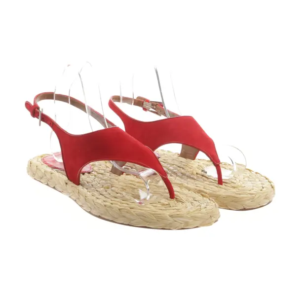Sandalen, in Rot, Paris Texas