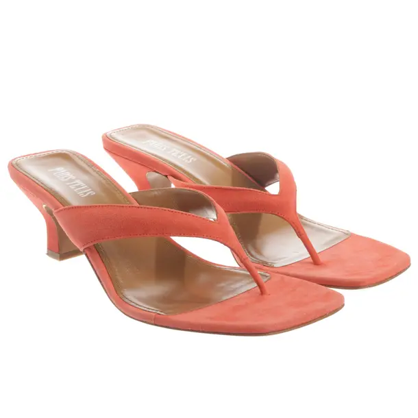 Heeled Sandals, in Light Pink, Paris Texas