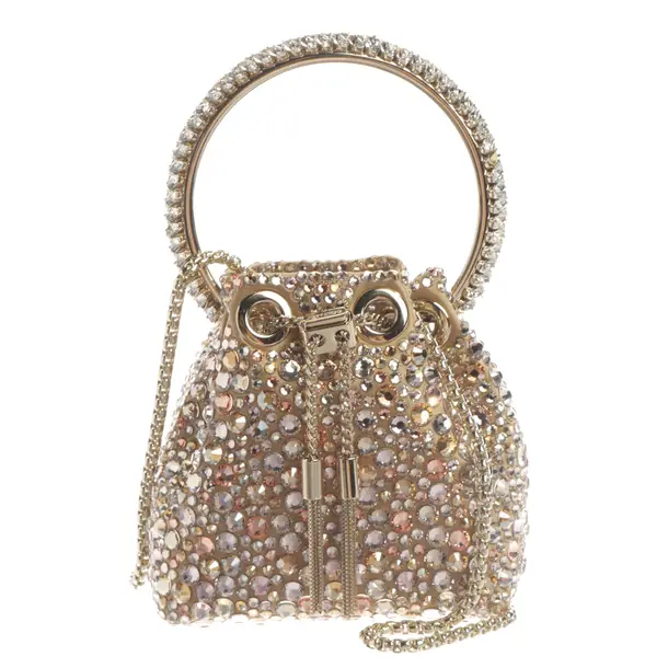 Abendtasche, in Silber, Sonstiges Material, Jimmy Choo