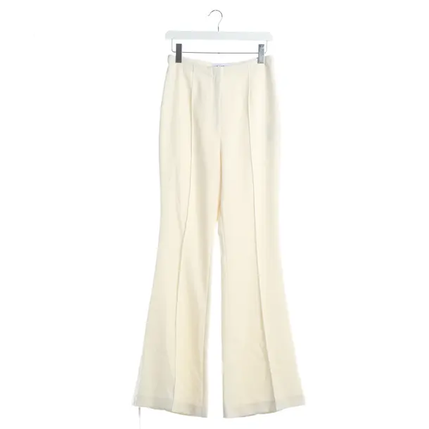 Pants, in Beige, Polyester, self-portrait
