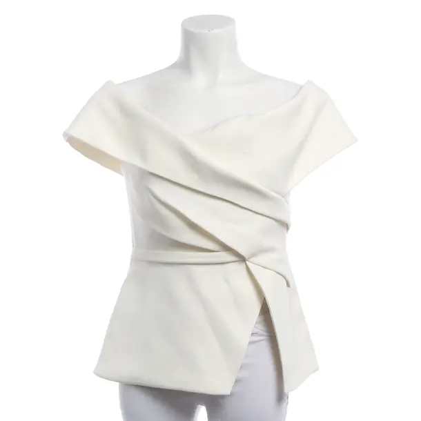 Blouse, in Beige, Polyester, Safiyaa