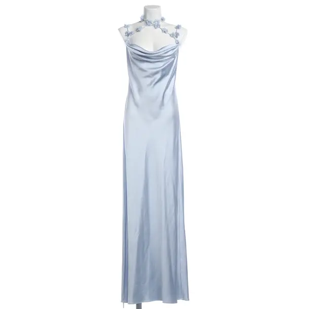Cocktail Dress, in Light Blue, Polyester, self-portrait