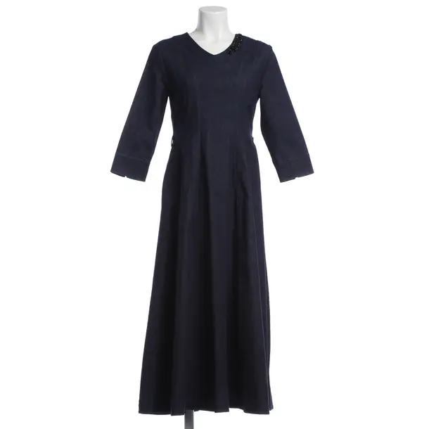 Dress, in Blue, Cotton, Max Mara