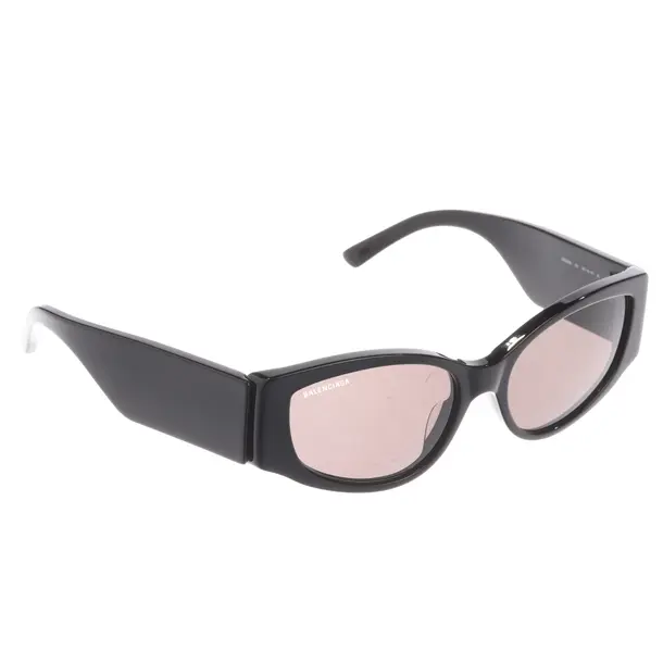 Sonnenbrille, in Schwarz, Kunststoff, Balenciaga