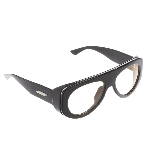 Sunglasses, in Black, Synthetic, Bottega Veneta