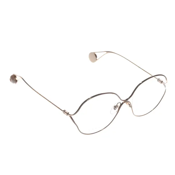 Optical Frames, in Gold, Metal (metallic, metallised), Gucci