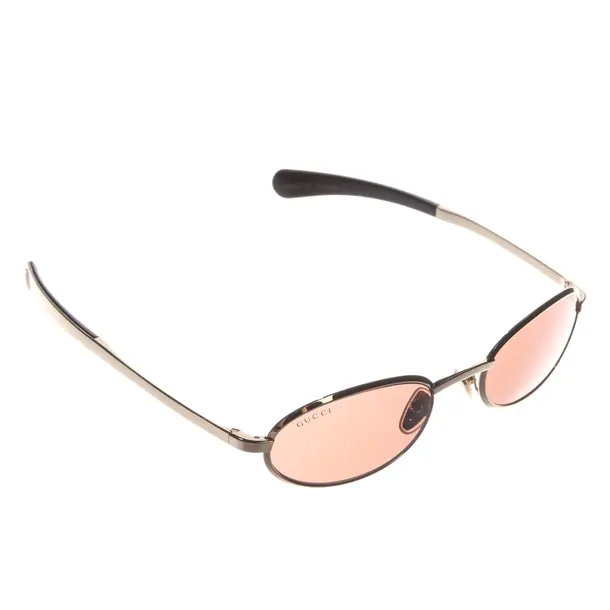 Occhiali da sole, in Oro, Plastica / metallo, Gucci