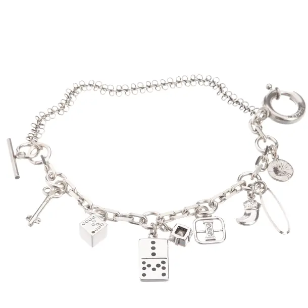 Armband, in Silber, Metall (metallisch, metallisiert), Isabel Marant