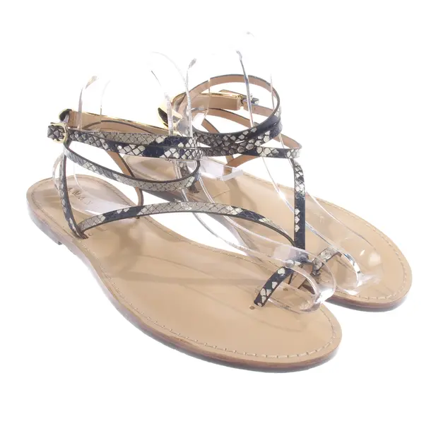 Strappy Sandals, in Brown, Amanu