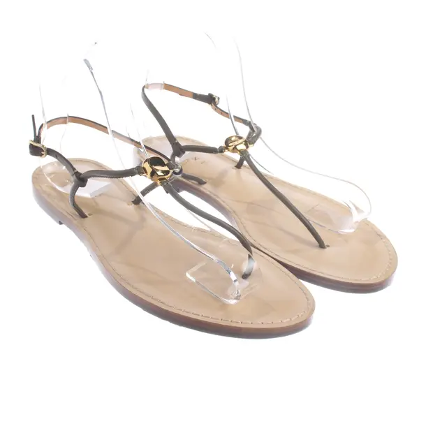 Strappy Sandals, in Green, Amanu